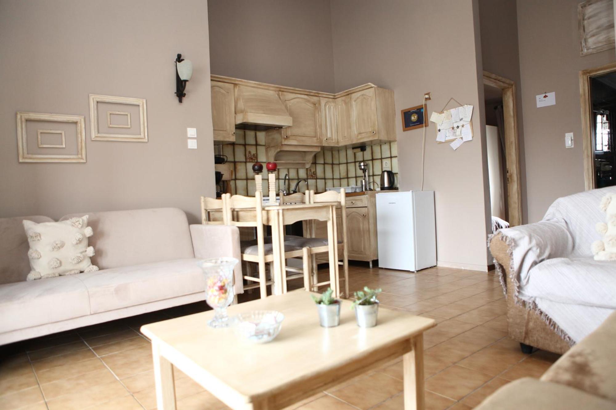 Chrysoupolis Romilias Apartment מראה חיצוני תמונה