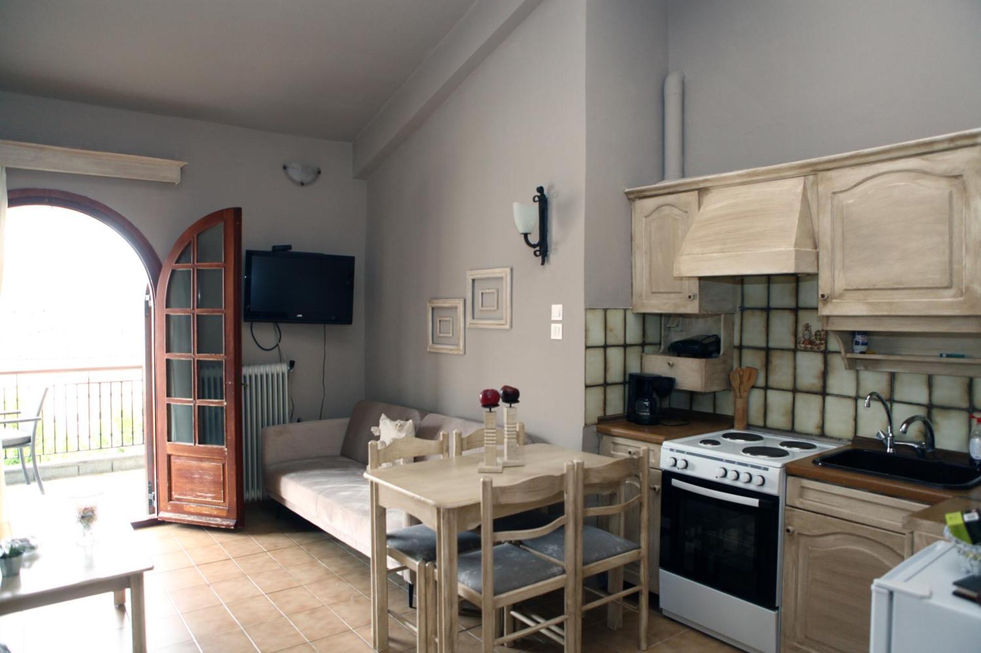 Chrysoupolis Romilias Apartment מראה חיצוני תמונה